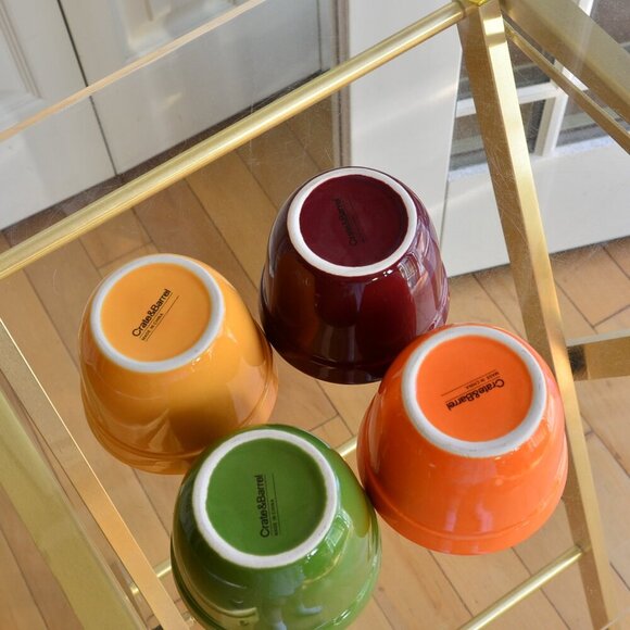 Crate&Barrel Other - CRATE AND BARREL Multi Colored Bowls